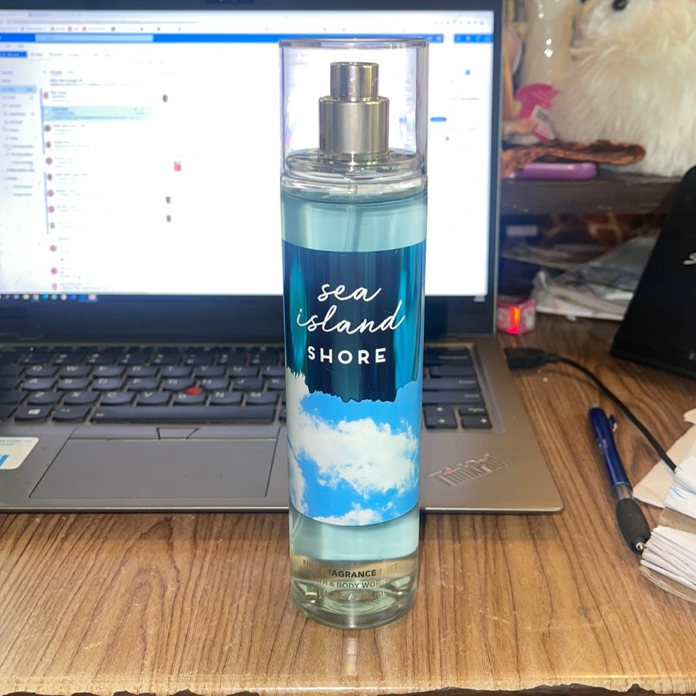 Bath and body works sea island shore fragrance mist